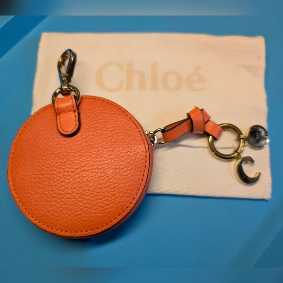 Chloé Chloe Alphabet Small Coin Purse - Picture 4 of 12